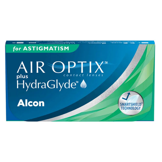 AIR OPTIX Plus HydraGlyde Astigmatism