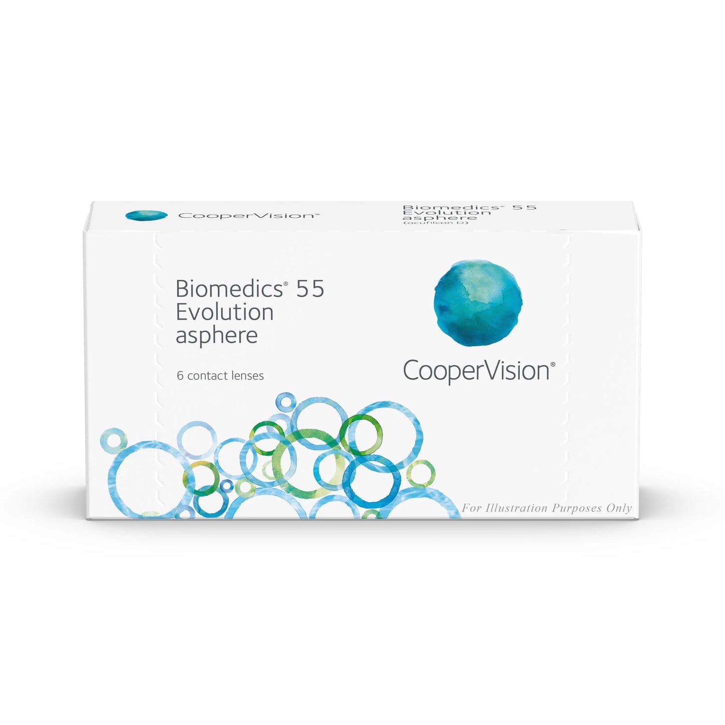 Biomedics 55 evolution