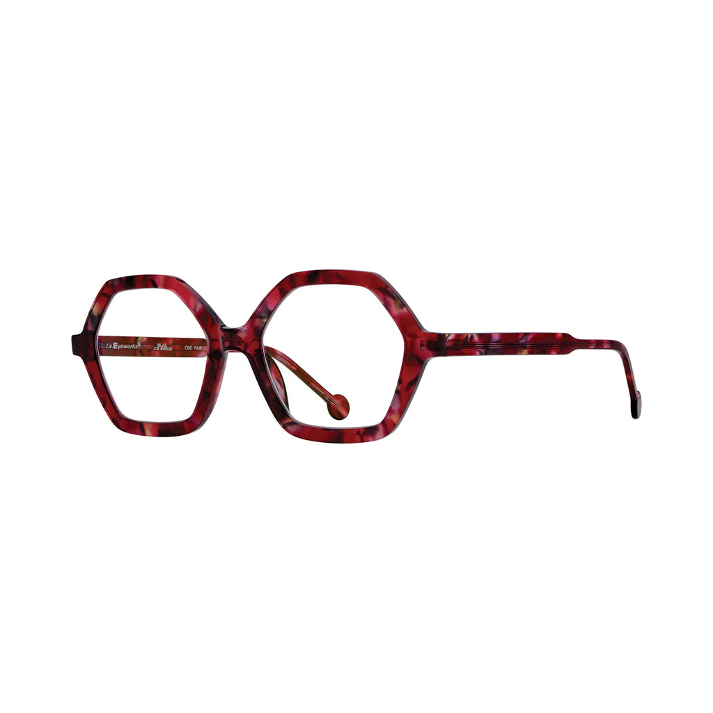 L.A. Eyeworks Crumpet Vermelho