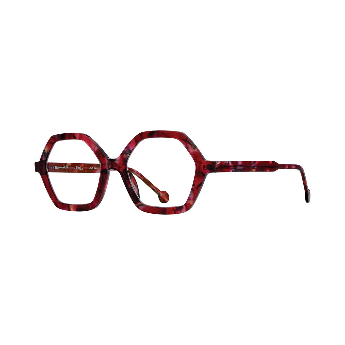L.A. Eyeworks Crumpet Vermelho