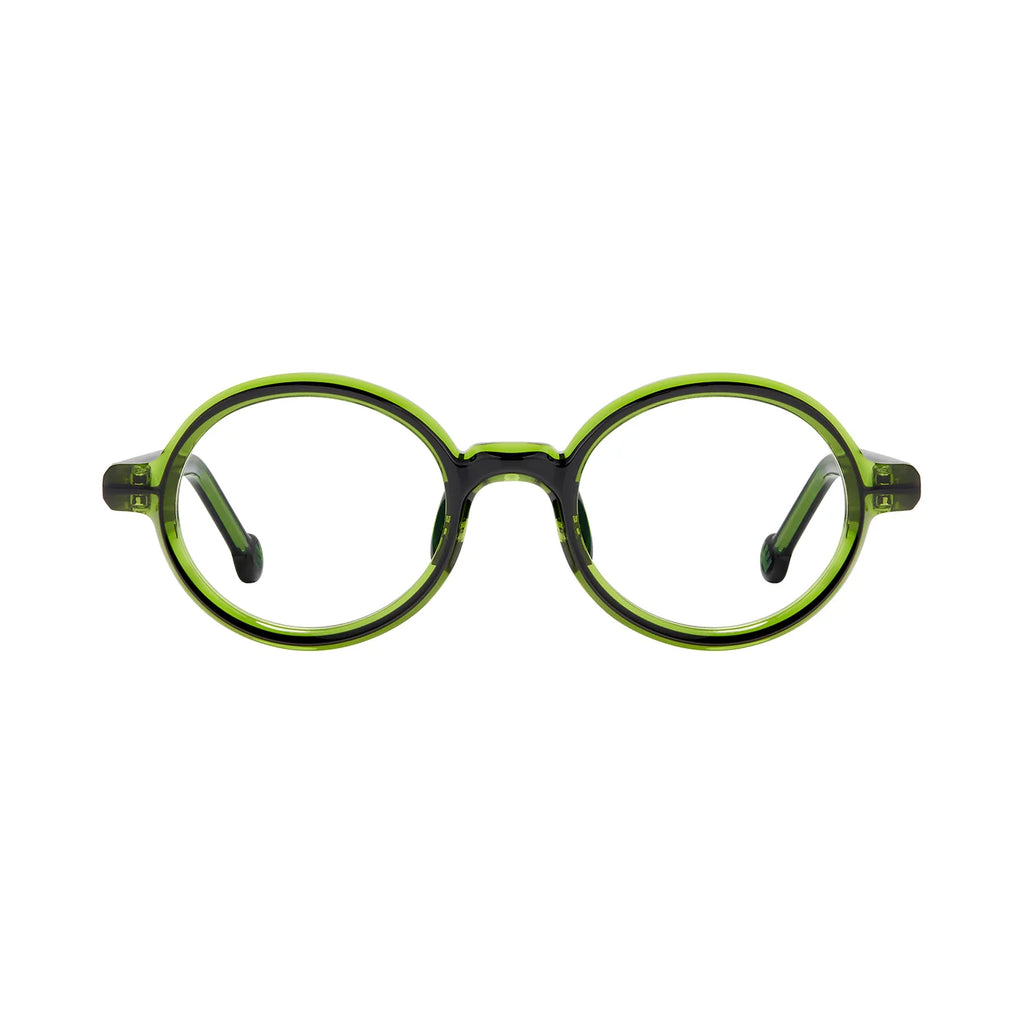 L.A. Eyeworks Gibbous Verde