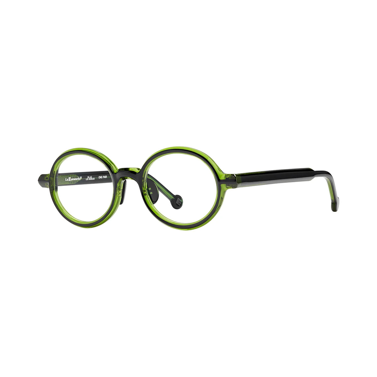 L.A. Eyeworks Gibbous Verde
