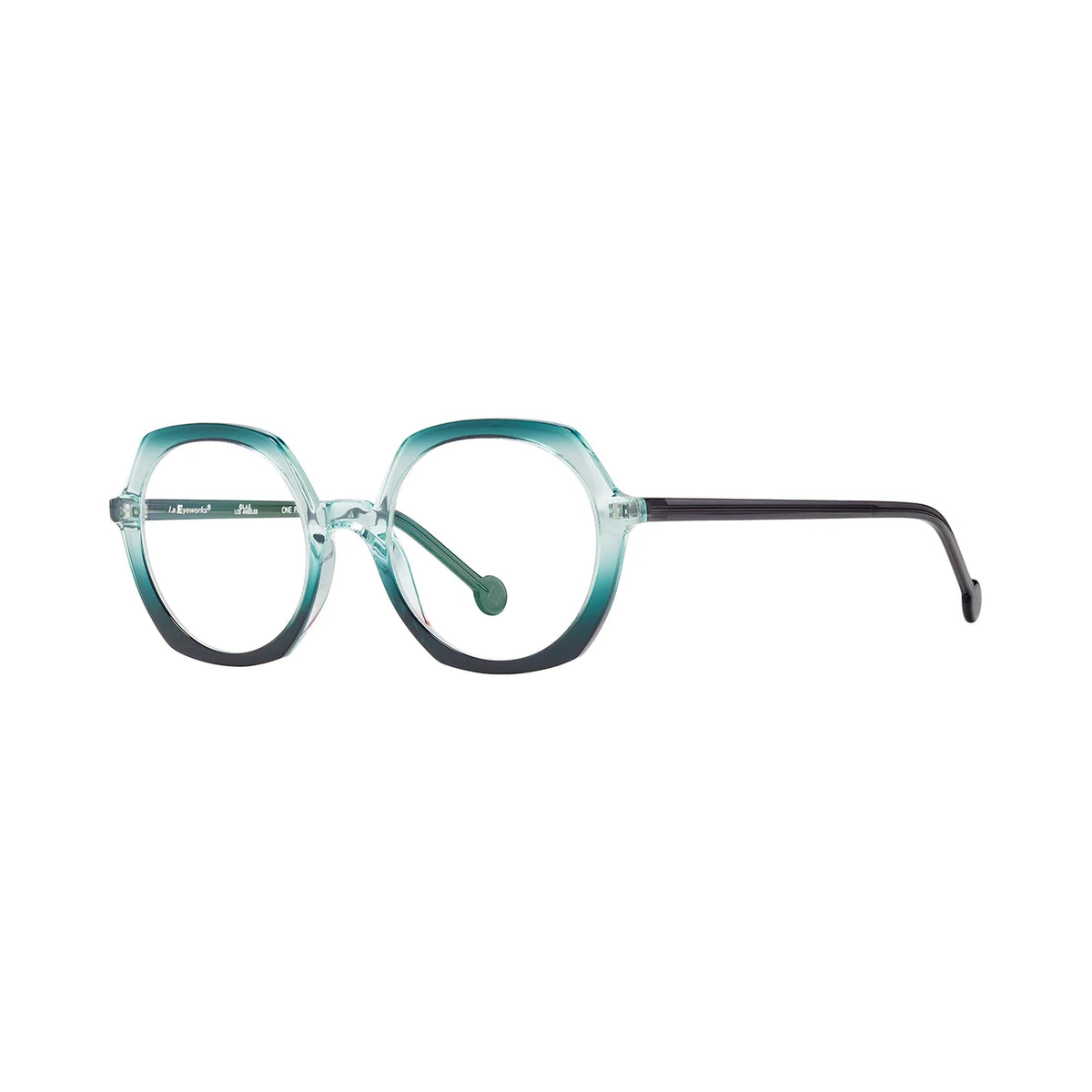 L.A. Eyeworks Kaloula Turquesa