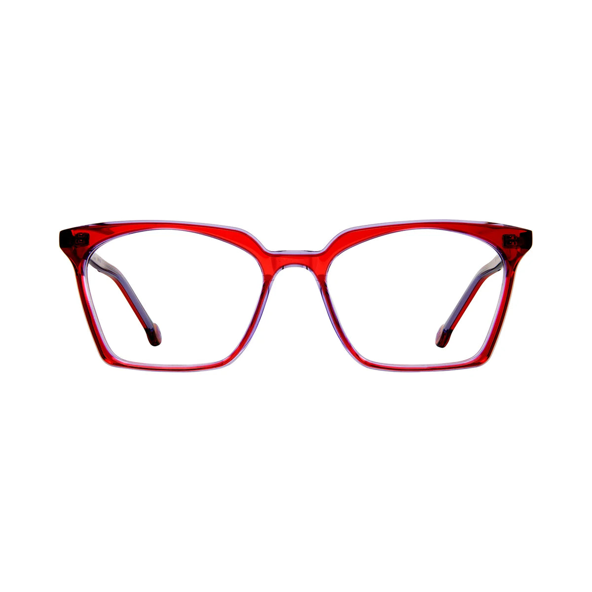 L.A. Eyeworks Levi Vermelho