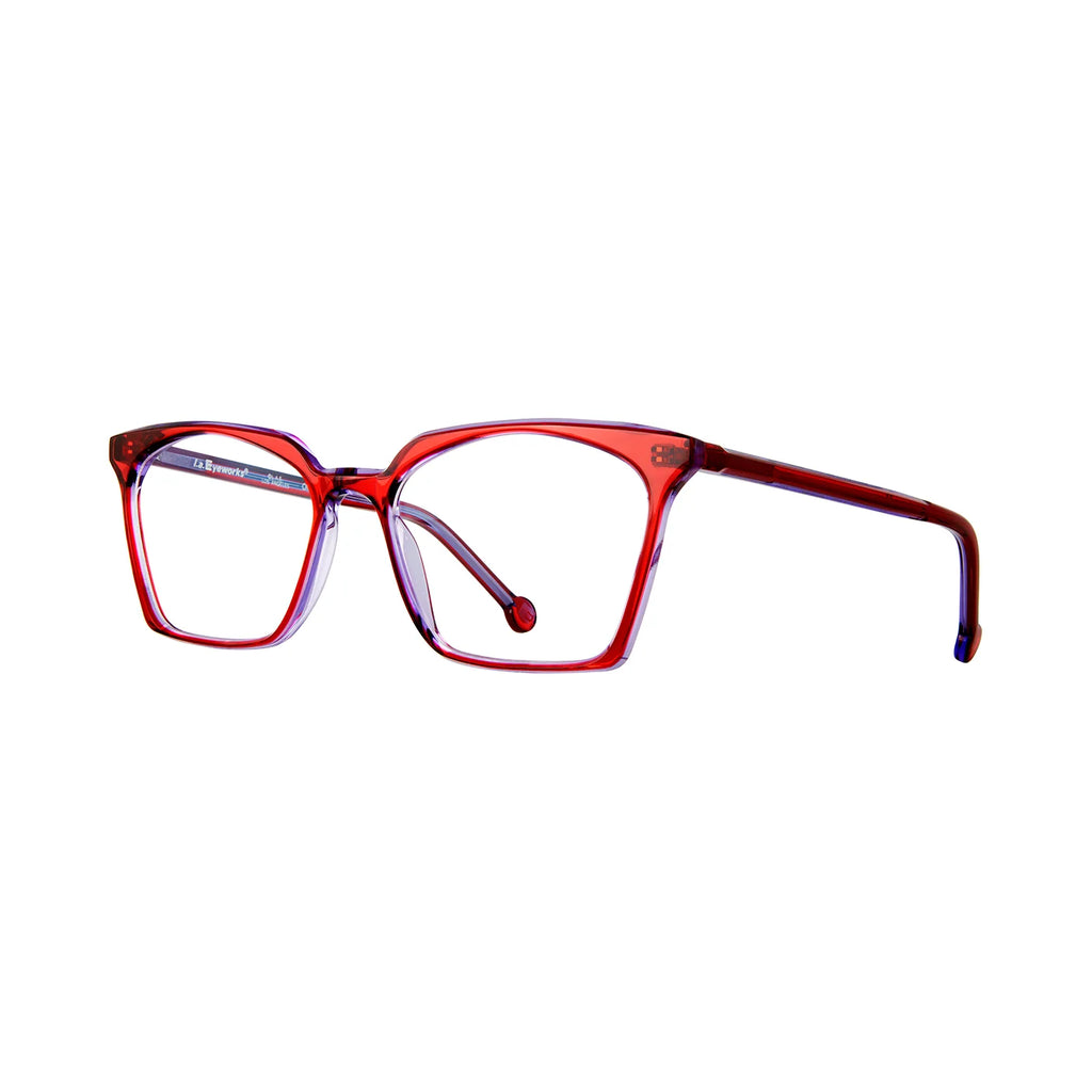 L.A. Eyeworks Levi Vermelho