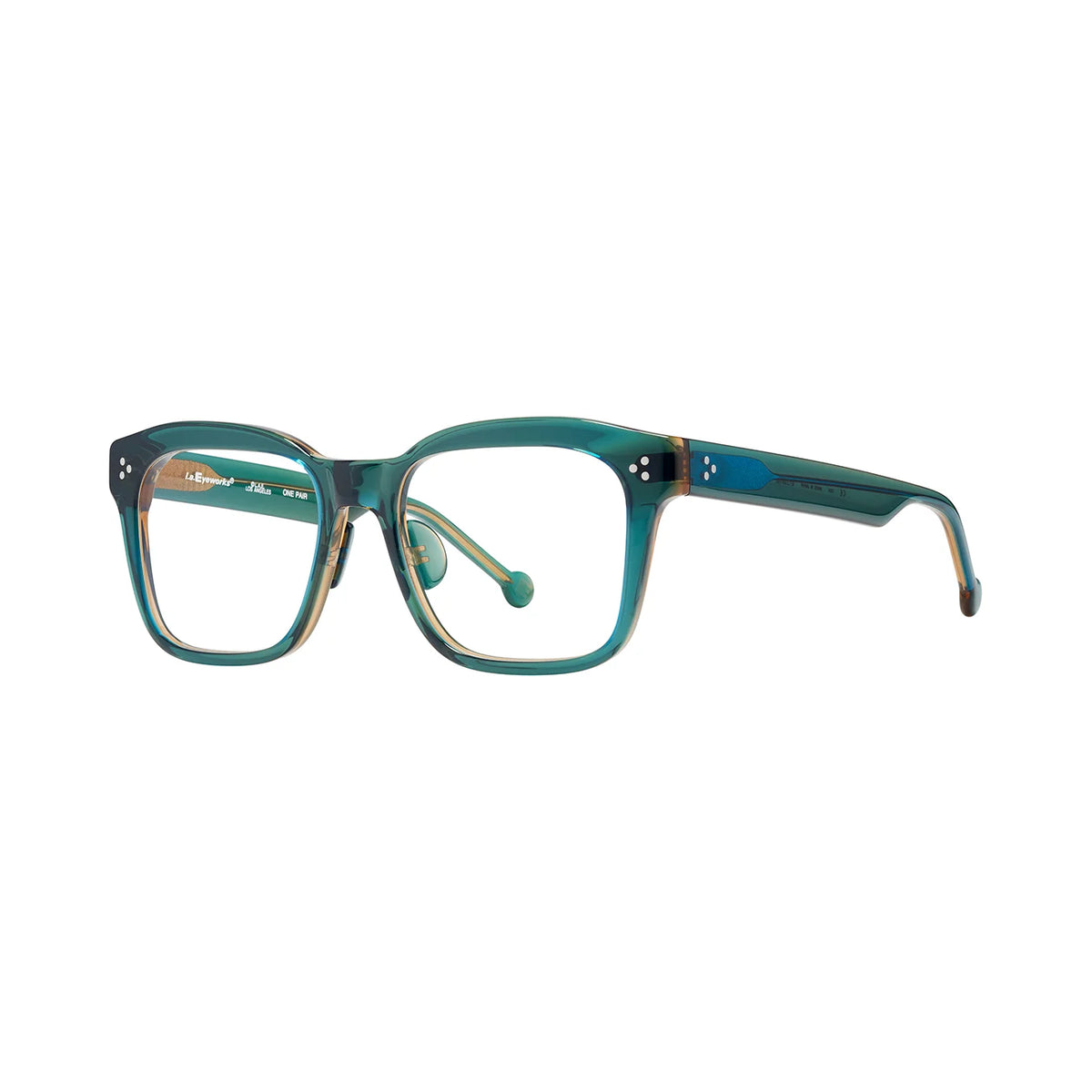 L.A. Eyeworks Tambo Turquesa