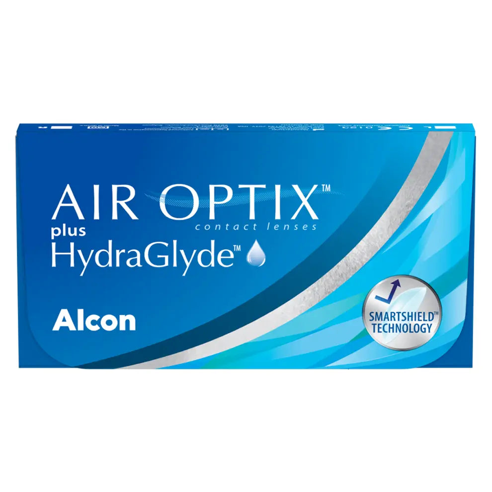 AIR OPTIX Plus HydraGlyde