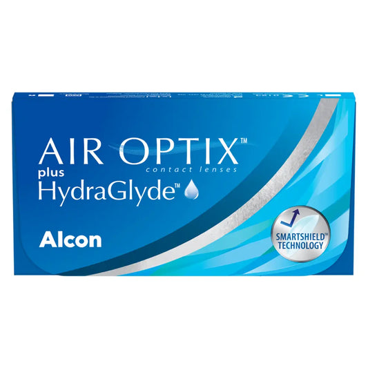 AIR OPTIX Plus HydraGlyde