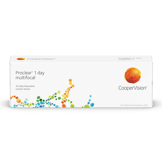 Proclear 1 day Multifocal