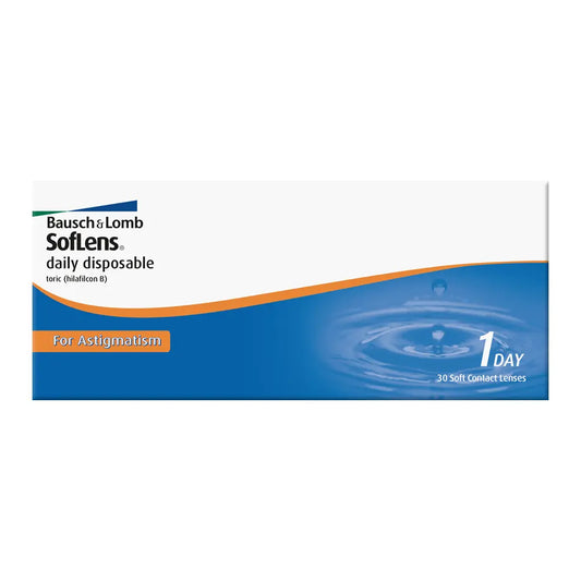 Soflens Daily Disposable for Astigmatism